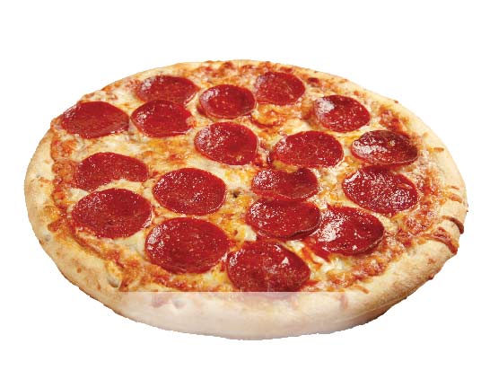 Frozen Beef Pepperoni Pizza